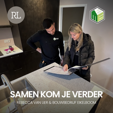 Samenwerking Bouwbedrijf Eikelboom