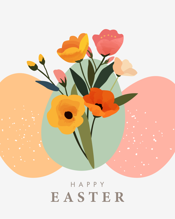 Fijne Paasdagen! 🐣