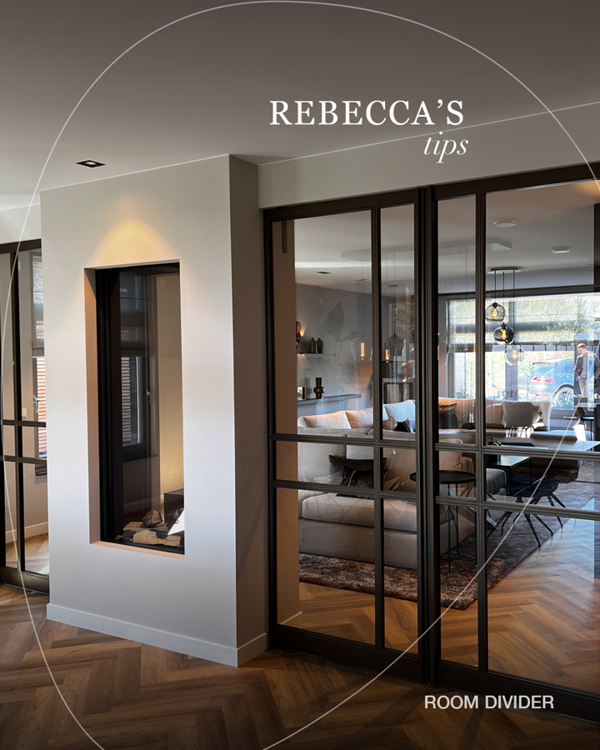 Stijlvolle Roomdivider Met Haard