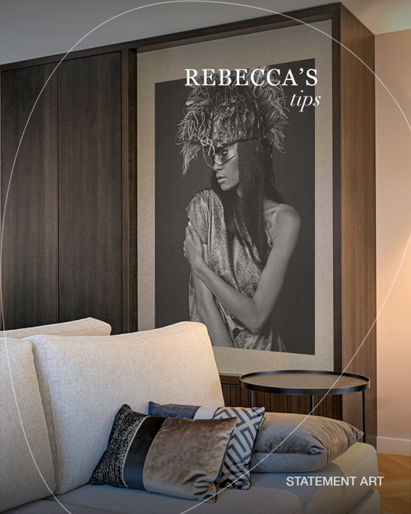 Statement Art In De Spotlight