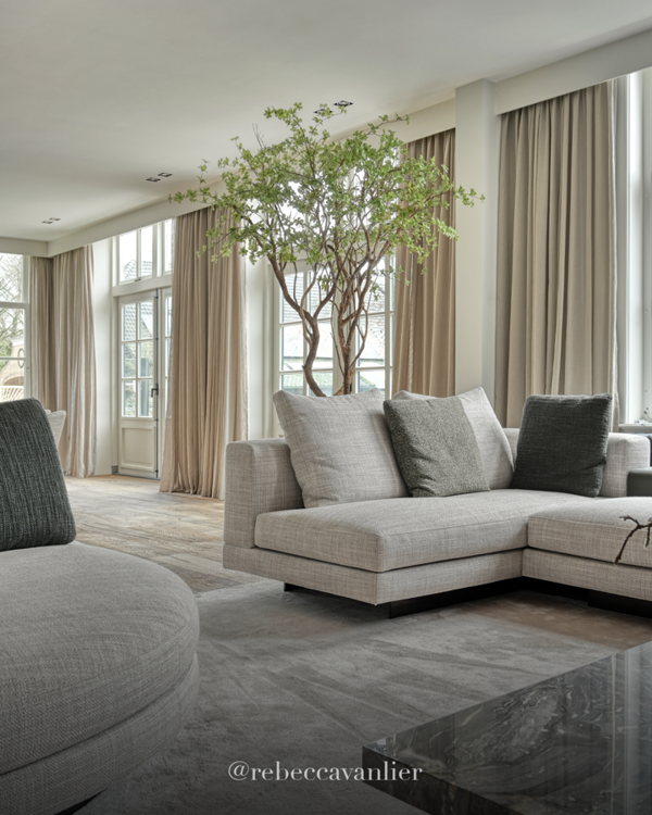 Stijlvolle Living Room Details