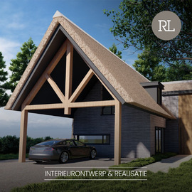 Nieuwbouw Bosvilla