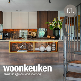 Interieurontwerp Woonkeuken