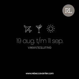 Vakantiesluiting