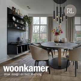 Interieurontwerp Woonkamer