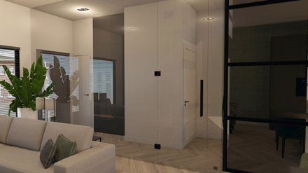 luxe,appartement,3d