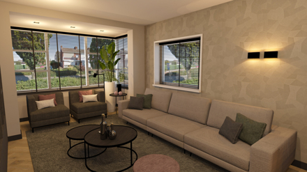 particulier,woonhuis,3d,interieur