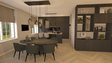 particulier,woonhuis,3d,interieur,industrieel