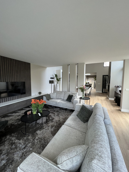 modern,klassiek,woonhuis,3d,interieur