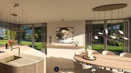 showroom,ontwerp,villa,3d,interieur,RMR