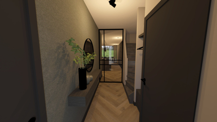 hotel,chique,woning,particulier,ontwerp,realisatie