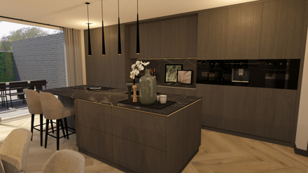 hotel,chique,woning,particulier,ontwerp,realisatie
