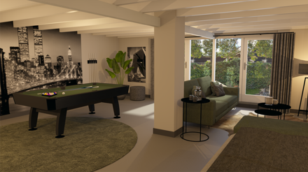 luxe,woning,particulier,3d,raamsdonksveer
