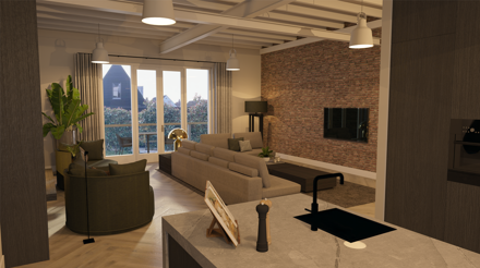 luxe,woning,particulier,3d,raamsdonksveer