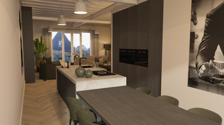 luxe,woning,particulier,3d,raamsdonksveer