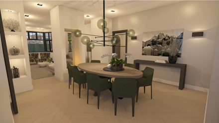 particulier,villa,3d,interieur,hotel,chique