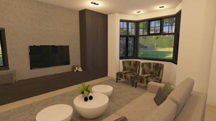 particulier,villa,3d,interieur,hotel,chique