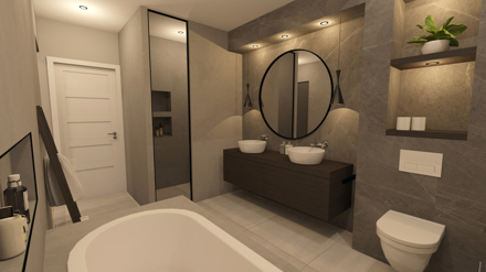 particulier,villa,3d,interieur,hotel,chique