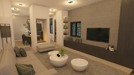 particulier,villa,3d,interieur,hotel,chique