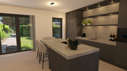 particulier,villa,3d,interieur,hotel,chique