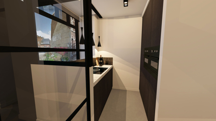 particulier,woonhuis,3d,interieur