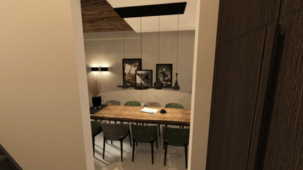 particulier,woonhuis,3d,interieur
