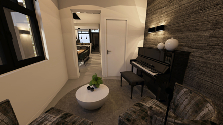 particulier,woonhuis,3d,interieur