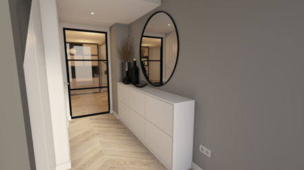particulier,woonhuis,3d,interieur