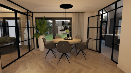 particulier,woonhuis,3d,interieur