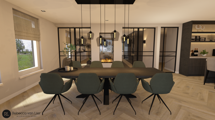 luxe,interieur,hotel,chique,villa,3D,visual
