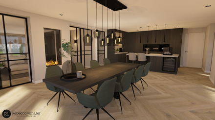 luxe,interieur,hotel,chique,villa,3D,visual