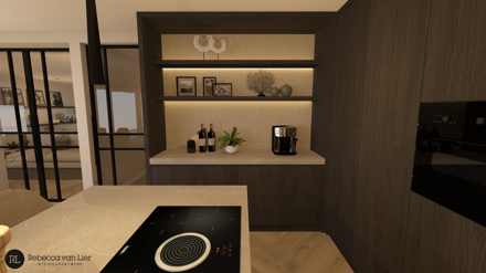 luxe,interieur,hotel,chique,villa,3D,visual