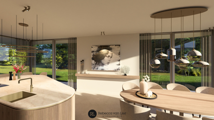 natuurlijk,interieur,Den Bosch,Knops