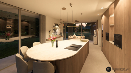 natuurlijk,interieur,Den Bosch,Knops