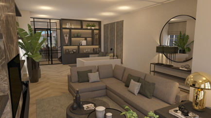 Luxe particuliere woning in karakteristiek pand