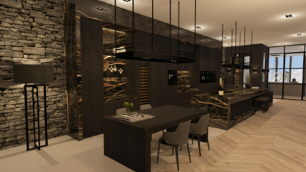 Showroom RMR Interieurbouw