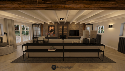 Woonboerderij hotel chique stijl