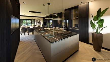 Villa V interieurontwerp