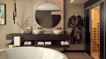 Van der Valk hotel Tiel - Luxury Japan suite