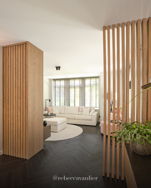 Afscheiding In De Woonkamer