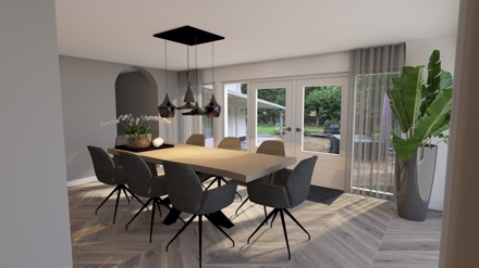 particulier,woonhuis,3d,interieur