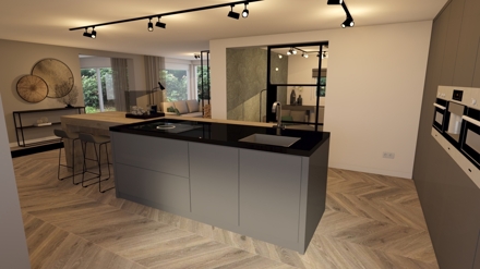 particulier,woonhuis,3d,interieur