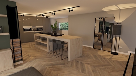 particulier,woonhuis,3d,interieur