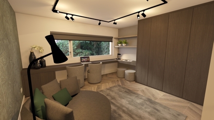 particulier,woonhuis,3d,interieur