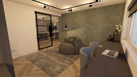 particulier,woonhuis,3d,interieur