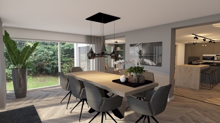 particulier,woonhuis,3d,interieur