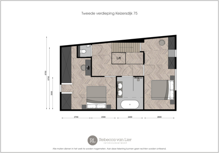 particulier,woonhuis,luxe,3d,interieur,plattegrond,raamsdonksveer