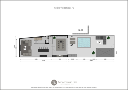 particulier,woonhuis,luxe,3d,interieur,plattegrond,raamsdonksveer