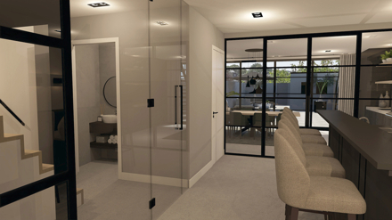 particulier,woonhuis,luxe,3d,interieur,plattegrond,raamsdonksveer