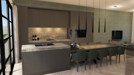 particulier,woonhuis,luxe,3d,interieur,plattegrond,raamsdonksveer